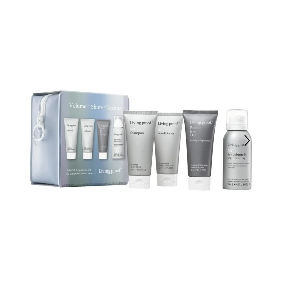 Living Proof Volume Shine + Texture Kit Full Shampoo‎ PhD Healthy Hair Perfector